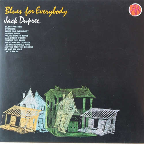Cover Jack Dupree* - Blues For Everybody (LP, Comp) Schallplatten Ankauf