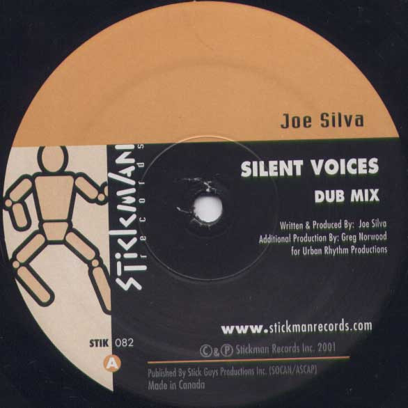 Cover Joe Silva - Silent Voices (12) Schallplatten Ankauf