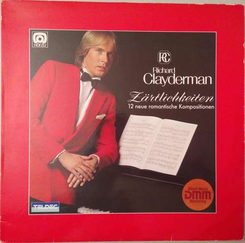 Cover Richard Clayderman - Zärtlichkeiten (LP) Schallplatten Ankauf