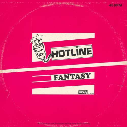 Cover Hotline (2) - Fantasy (12) Schallplatten Ankauf