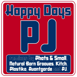 Cover PJ* - Happy Days (2x12) Schallplatten Ankauf