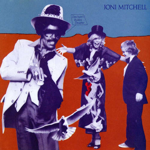 Cover Joni Mitchell - Don Juan's Reckless Daughter (2xLP, Album) Schallplatten Ankauf