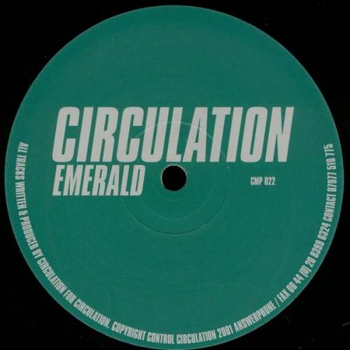Cover Circulation - Emerald (12) Schallplatten Ankauf