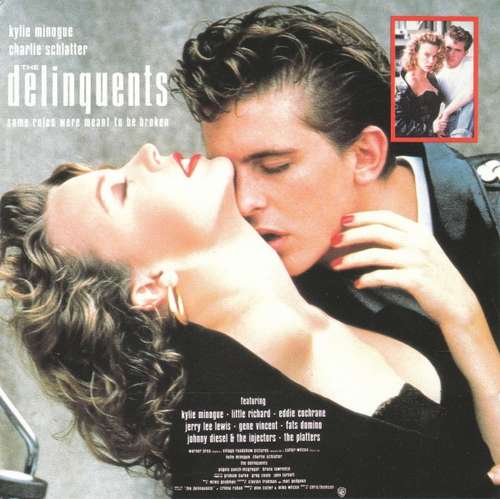 Cover The Delinquents ? Original Soundtrack  Schallplatten Ankauf