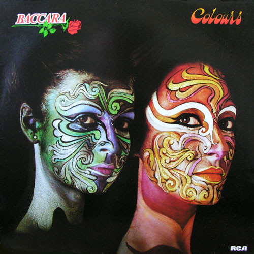 Cover Baccara - Colours (LP, Album) Schallplatten Ankauf