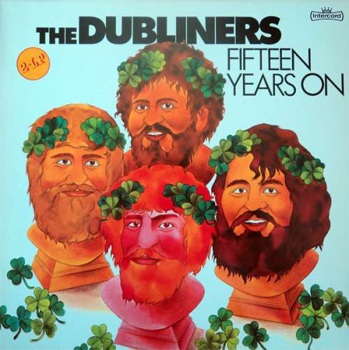 Cover The Dubliners - Fifteen Years On (2xLP, Comp) Schallplatten Ankauf
