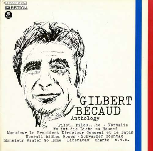 Cover Gilbert Bécaud - Anthology (2xLP, Comp) Schallplatten Ankauf