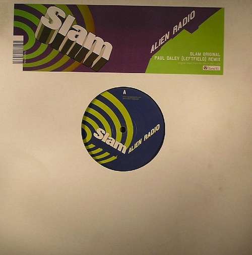 Cover Slam - Alien Radio (12) Schallplatten Ankauf