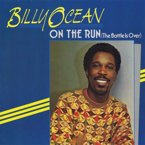 Cover Billy Ocean - On The Run (The Battle Is Over) (12) Schallplatten Ankauf