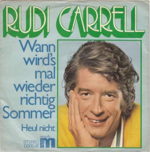 Bild Rudi Carrell - Wann Wird's Mal Wieder Richtig Sommer (7, Single) Schallplatten Ankauf