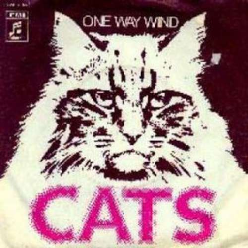 Cover The Cats - One Way Wind (7, Single) Schallplatten Ankauf