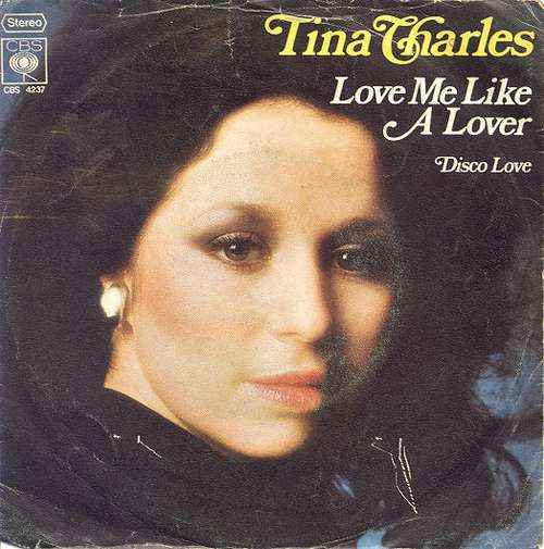 Cover Tina Charles - Love Me Like A Lover (7, Single) Schallplatten Ankauf