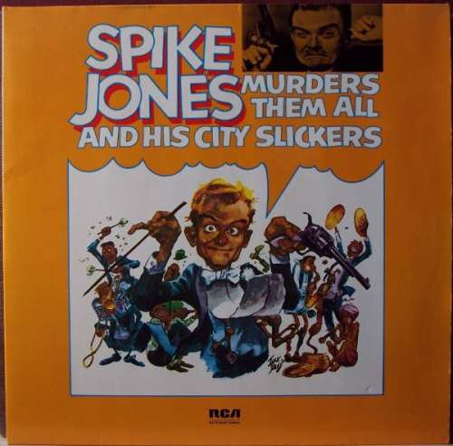 Cover Spike Jones And His City Slickers - Murders Them All (2xLP, Comp, Gat) Schallplatten Ankauf