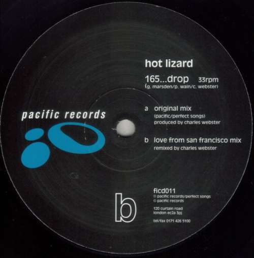 Cover Hot Lizard - 165...Drop (2x12) Schallplatten Ankauf