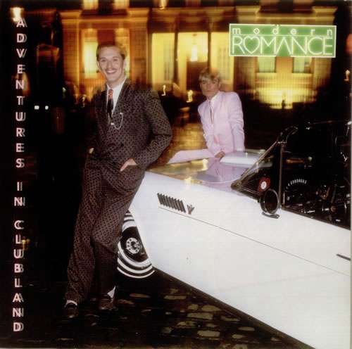 Cover Modern Romance - Adventures In Clubland (LP, Album) Schallplatten Ankauf