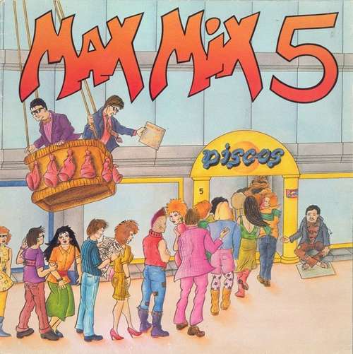 Cover Max Mix 5 Schallplatten Ankauf