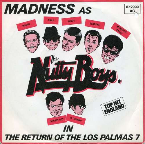 Cover Madness - The Return Of The Los Palmas 7 (7, Single) Schallplatten Ankauf