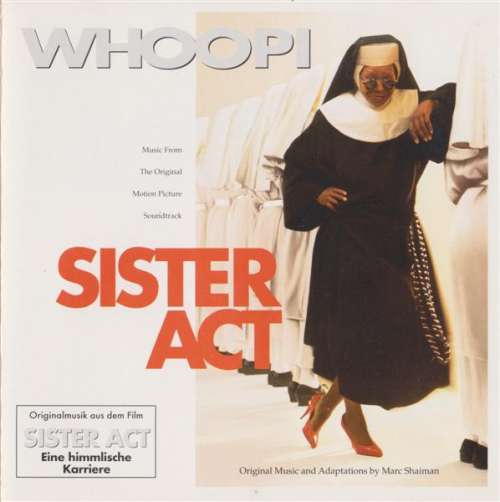 Cover Various - Music From The Original Motion Picture Soundtrack: Sister Act (CD, Comp) Schallplatten Ankauf