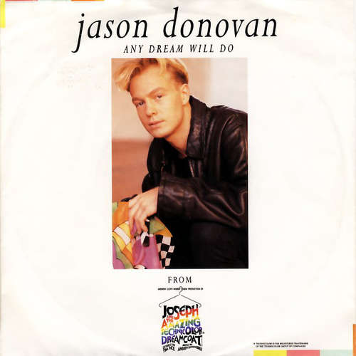Cover Jason Donovan - Any Dream Will Do (7, Single) Schallplatten Ankauf