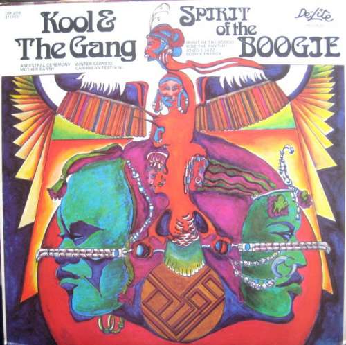 Cover Kool & The Gang - Spirit Of The Boogie (LP, Album, Uni) Schallplatten Ankauf
