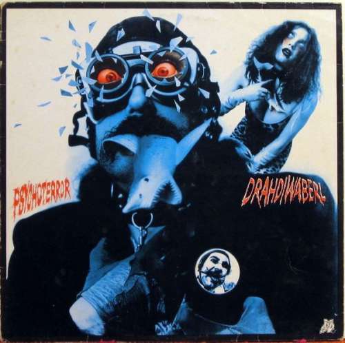 Cover Drahdiwaberl - Psychoterror (LP, Album) Schallplatten Ankauf