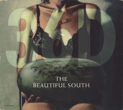 Cover The Beautiful South - 36D (CD, Single) Schallplatten Ankauf