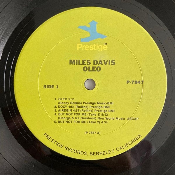 Cover Miles Davis - Oleo (LP, Comp, RM) Schallplatten Ankauf