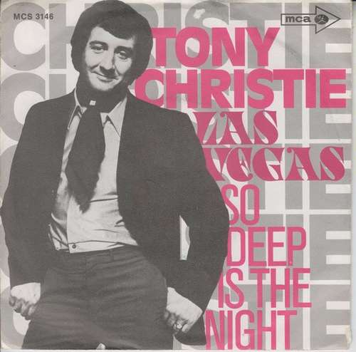 Cover Tony Christie - Las Vegas  (7, Single) Schallplatten Ankauf