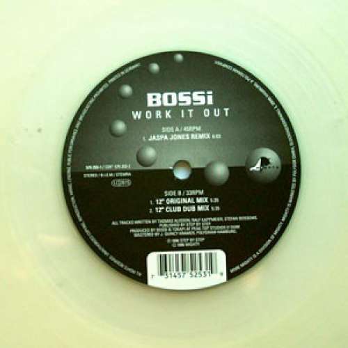 Cover Bossi - Work It Out (12, Cle) Schallplatten Ankauf