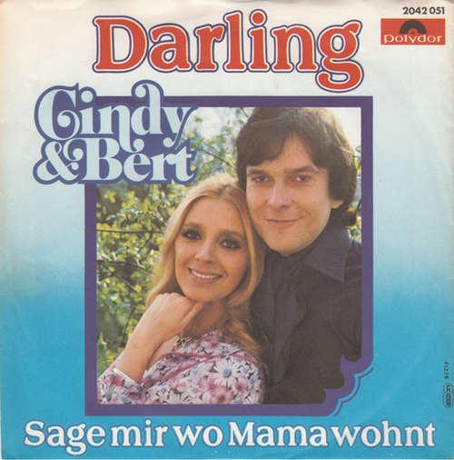 Cover Cindy & Bert - Darling (7, Single) Schallplatten Ankauf