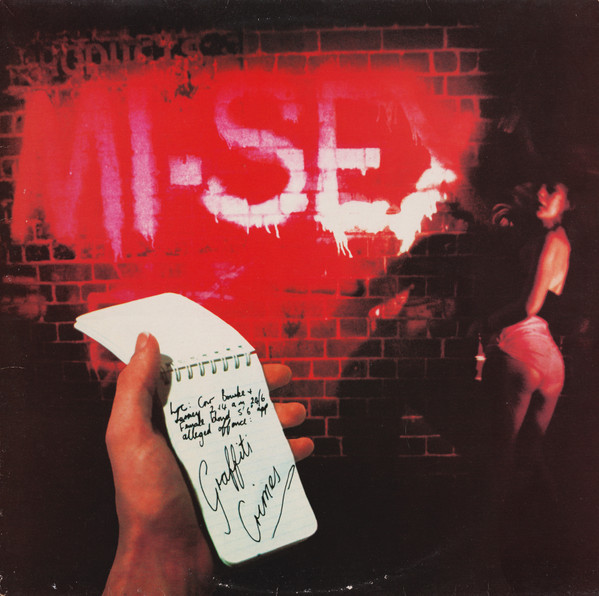 Cover Mi-Sex - Graffiti Crimes (LP, Album) Schallplatten Ankauf