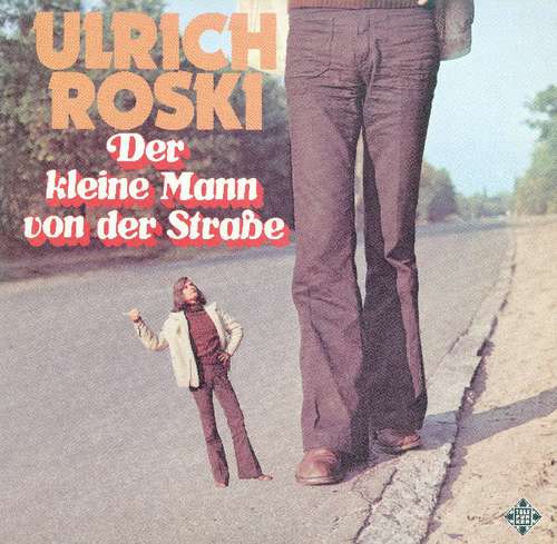 Cover Ulrich Roski - Der Kleine Mann Von Der Straße (LP, Album) Schallplatten Ankauf