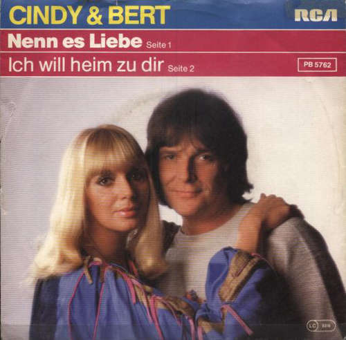 Cover Cindy & Bert - Nenn Es Liebe (7, Single) Schallplatten Ankauf