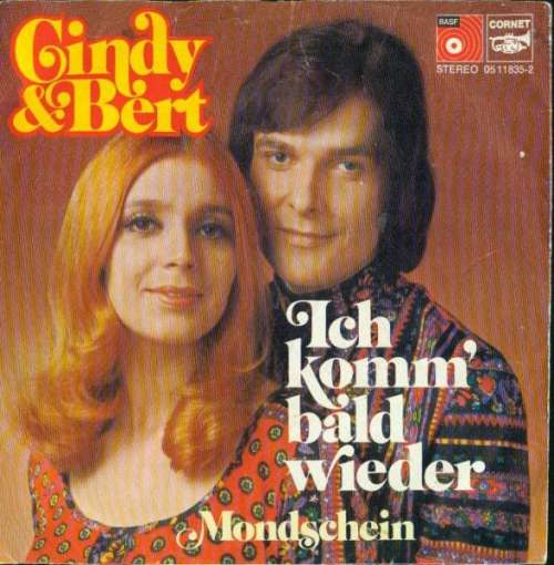 Cover Cindy & Bert - Ich Komm' Bald Wieder (7, Single) Schallplatten Ankauf