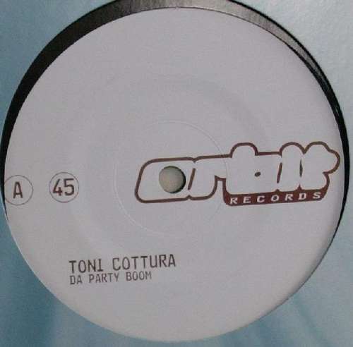 Cover Toni Cottura - Da Party Boom (12, Maxi, Promo) Schallplatten Ankauf