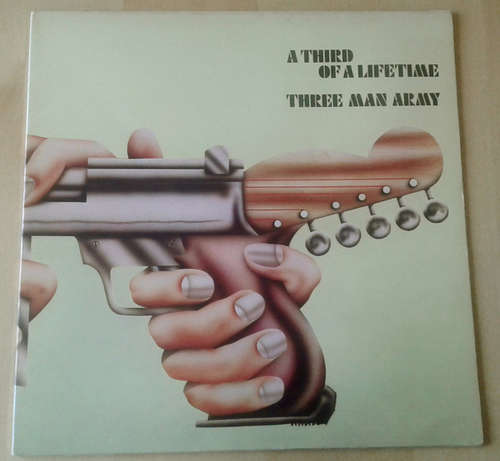 Cover Three Man Army - A Third Of A Lifetime (LP, Album) Schallplatten Ankauf