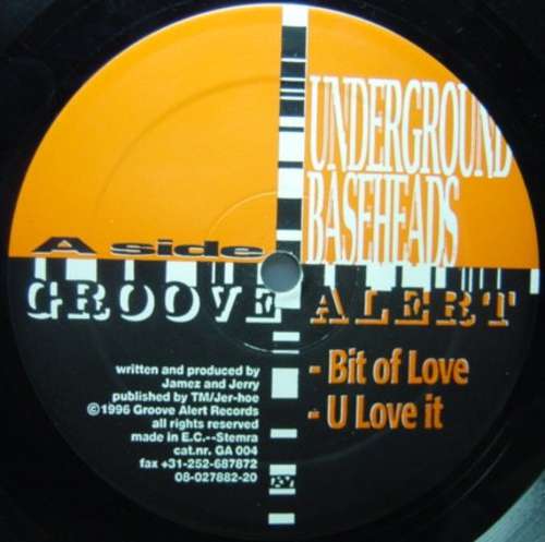Cover Underground Baseheads - Bit Of Love (12) Schallplatten Ankauf