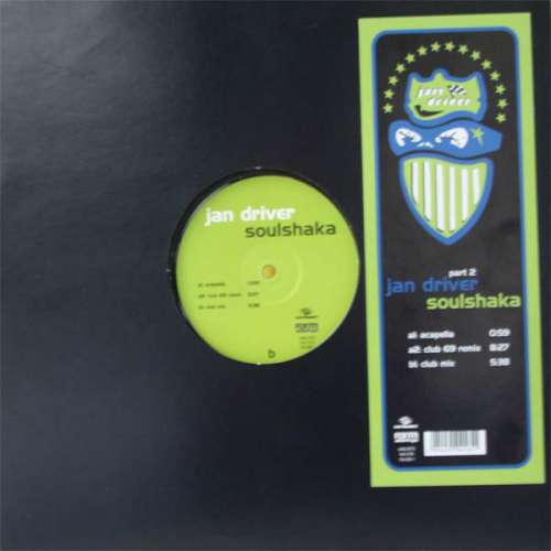 Cover Jan Driver - Soulshaka (Part 2) (12) Schallplatten Ankauf