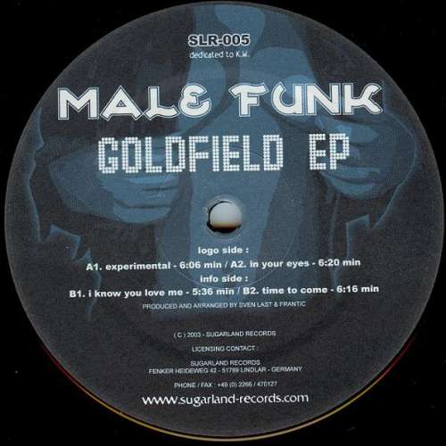 Cover Male Funk - Goldfield EP (12, EP) Schallplatten Ankauf