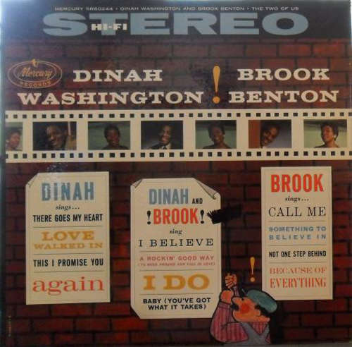 Cover Dinah Washington And Brook Benton - The Two Of Us (LP, Album) Schallplatten Ankauf