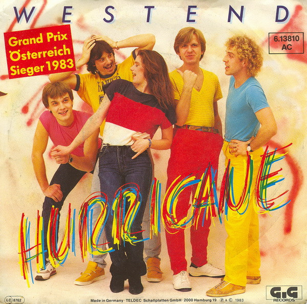 Bild Westend - Hurricane (7, Single, Promo) Schallplatten Ankauf