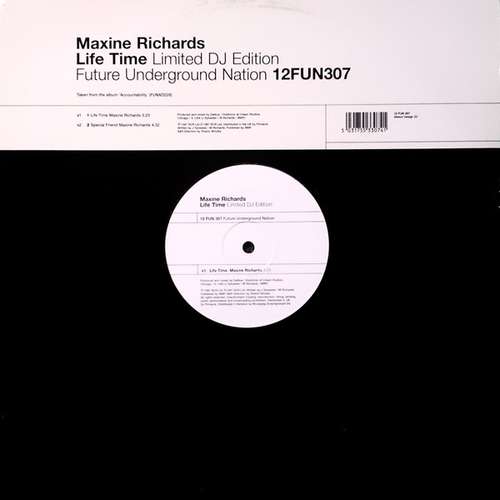 Bild Maxine Richards - Life Time (12, Ltd) Schallplatten Ankauf