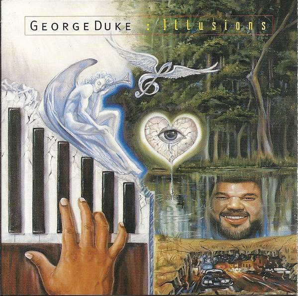 Cover George Duke - Illusions (CD, Album) Schallplatten Ankauf