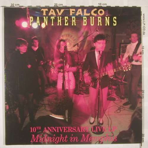 Cover Tav Falco's Panther Burns - Midnight In Memphis (2xLP, Album) Schallplatten Ankauf
