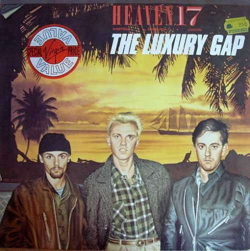 Cover Heaven 17 - The Luxury Gap (LP, Album) Schallplatten Ankauf