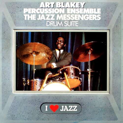 Cover Art Blakey Percussion Ensemble* / The Jazz Messengers* - Drum Suite (LP, Album, Mono, RE) Schallplatten Ankauf