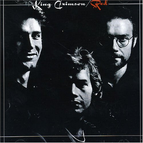 Cover King Crimson - Red (LP, Album) Schallplatten Ankauf