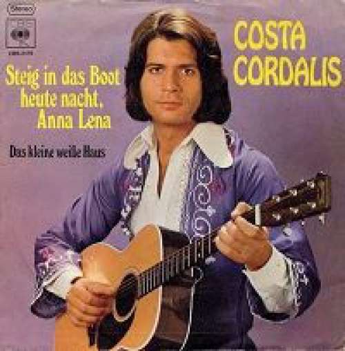 Cover Costa Cordalis - Steig In Das Boot Heute Nacht, Anna Lena (7, Single, RE) Schallplatten Ankauf