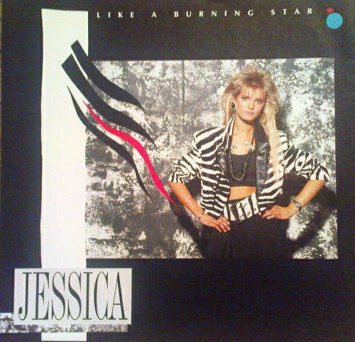 Bild Jessica (2) - Like A Burning Star (7, Single) Schallplatten Ankauf