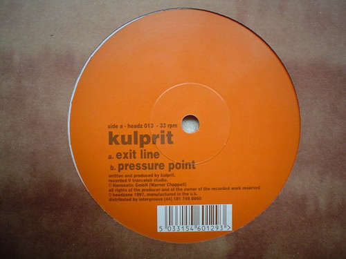 Cover Kulprit - Exit Line (12) Schallplatten Ankauf